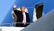 Trump visits California first time as President