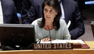 Nikki Haley steps down as US ambassador to United Nation; to leave the post by year end