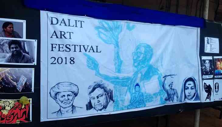 A space where there was none: Delhi Bahujan collective hosts art festival