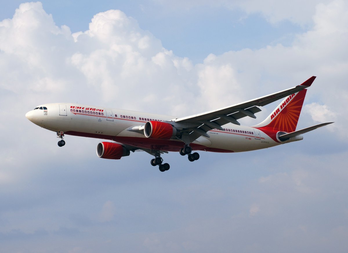 Air India's Twitter account restored