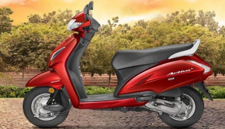 Honda activa 5g