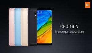 Amazon is offering Redmi 5 at an unbelievable price of Rs 834 also with 100GB data from Jio