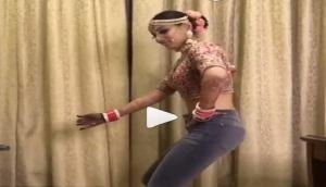 Viral Video: This bride's bhangra in choli and jeans will surely make your day