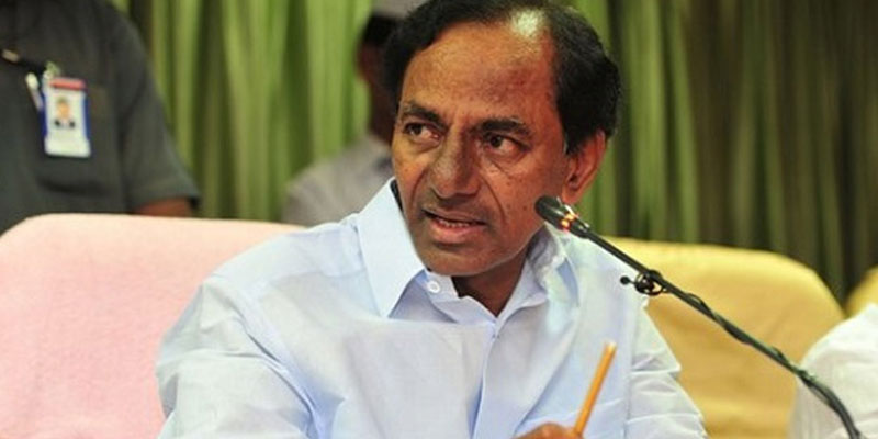 Telangana CM K Chandrasekhar Rao calls Congress 'Villian No.1'