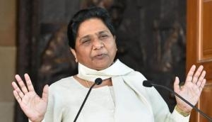 Mayawati questions PM Modi's silence on black money