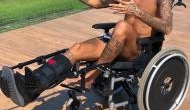 OMG! Neymar Jr pisses off the entire internet by comparing his injury to Stephen Hawking's ALS