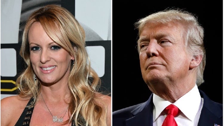 Documents link Trump Organization lawyer's effort to silence porn star Stormy Daniels
