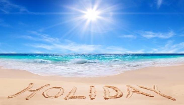 holidays in 2018