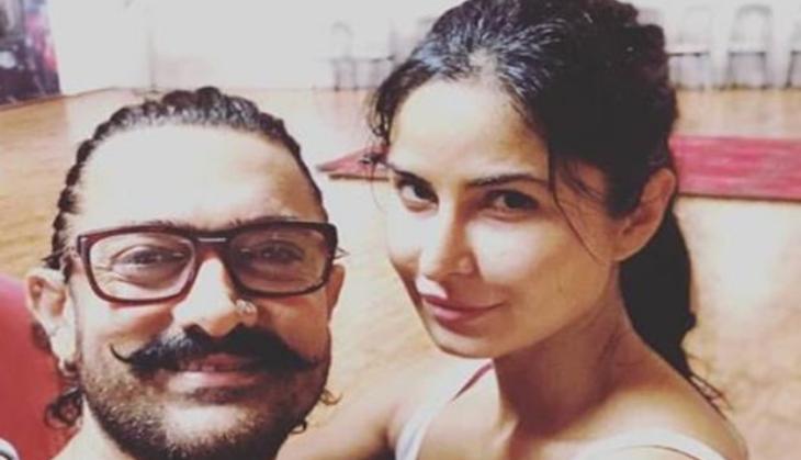 Katrina Kaif posted dance video with Aamir Khan from Thugs of Hindostan; video goes viral