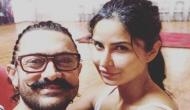 Katrina Kaif posted dance video with Aamir Khan from Thugs of Hindostan; video goes viral