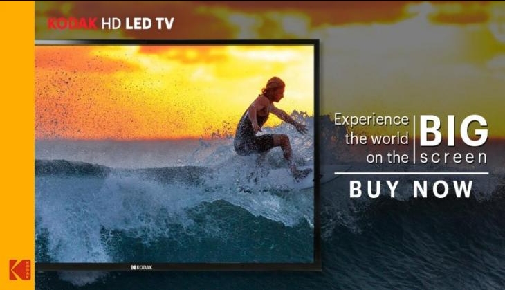 Kodak 4K 50UHDXSMART LED TV