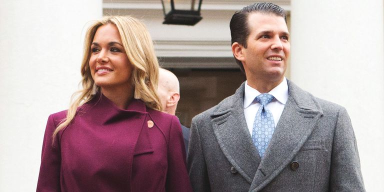Vanessa Trump files for divorce from Donald Trump Jr after 12 years