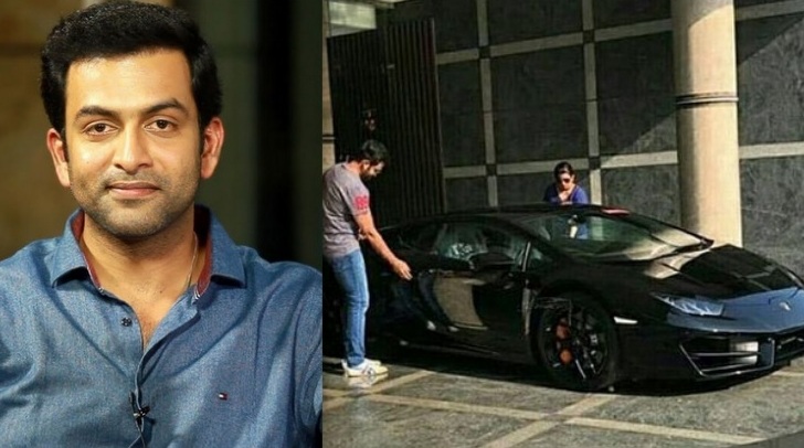 You will be shocked to know the price of Malayalam superstar Prithviraj Sukumaran's new luxurious sports car