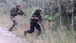 Four militants killed in an encounter with security forces in J&K's Pulwama district