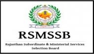RSMSSB Recruitment 2019: Check your answer keys of PTI, LSA, TA at rsmssb.rajasthan.gov.in