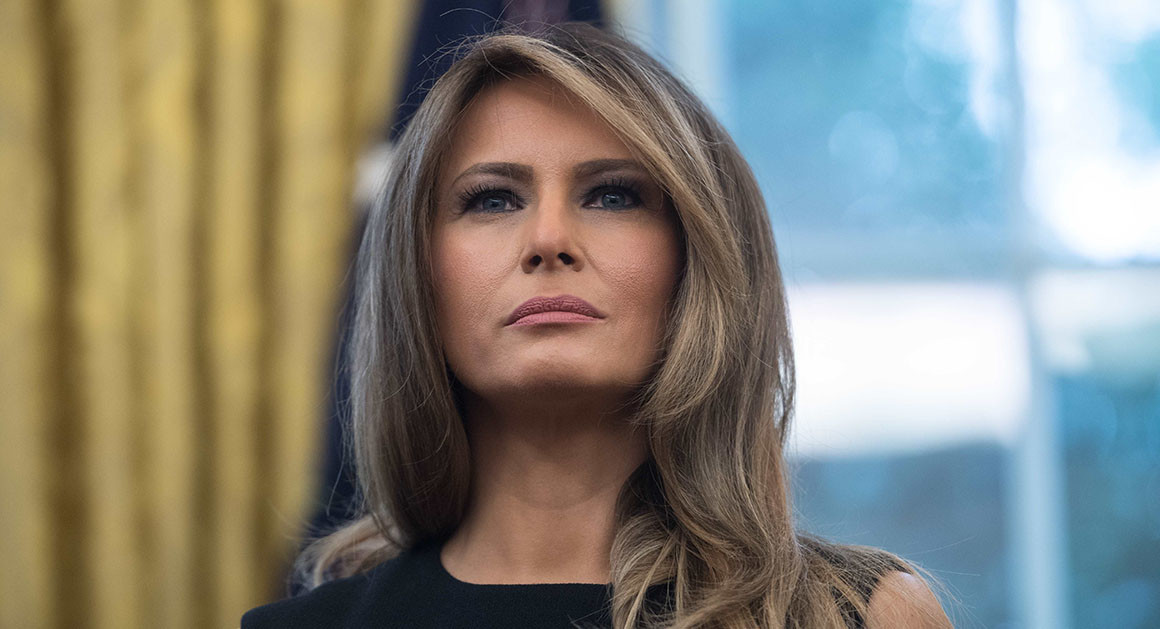 Melania to meet tech giants to discuss combating cyberbullying