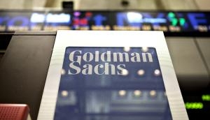 Goldman Sachs pays UK female staff 56% less than male colleagues 