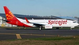 SpiceJet aircraft hits runway lights at Bengaluru International Airport