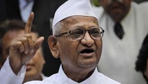 Will do Satyagraha till life in my body: Anna Hazare