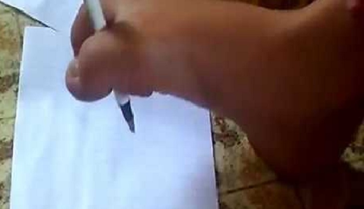 CBSE Board exams: OMG! This Telangana student does not write exams with hands; click to know how he writes his papers