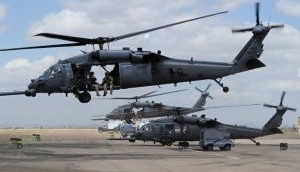 U.S. military helicopter crashes in Iraq, killing all on board