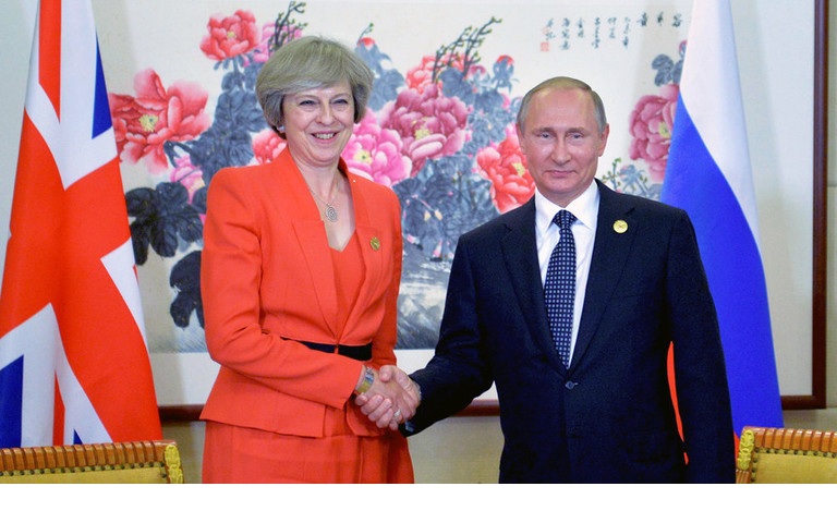 UK says Putin 'ultimately' responsible for spy poisoning