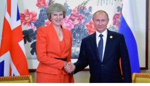 UK says Putin 'ultimately' responsible for spy poisoning