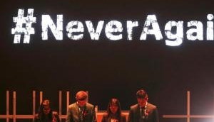 GESF: Survivors of Florida School Shooting  shared their grief and put across gun control message 