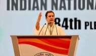 BJP spreads anger and hatred, we spread love: Congress chief Rahul Gandhi in inaugural plenary speech