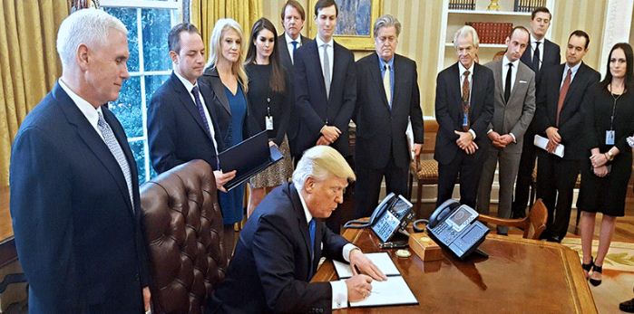 No more personnel changes coming up, says White House amid sacking of top US officials 