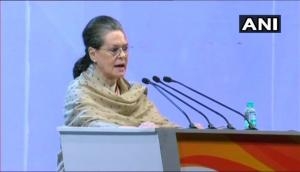 Congress Plenary Session: Sonia Gandhi says, 
