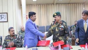 Indian Army inks MoUs with HPCL, NIEDO