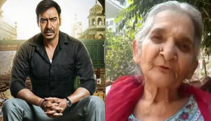 kajol shares video of ajay devgn 85 year old co-star Pushpa joshi and ask question