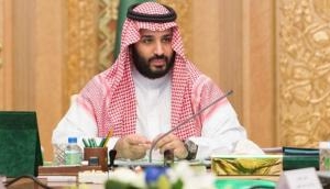 Crown Prince Mohammed bin Salman prepares to leave for Silicon Valley