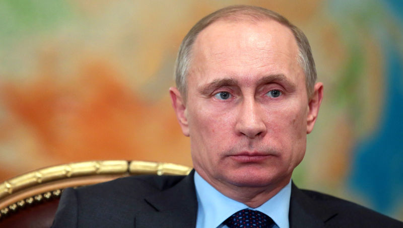 Putin casts his vote in Russian presidential elections