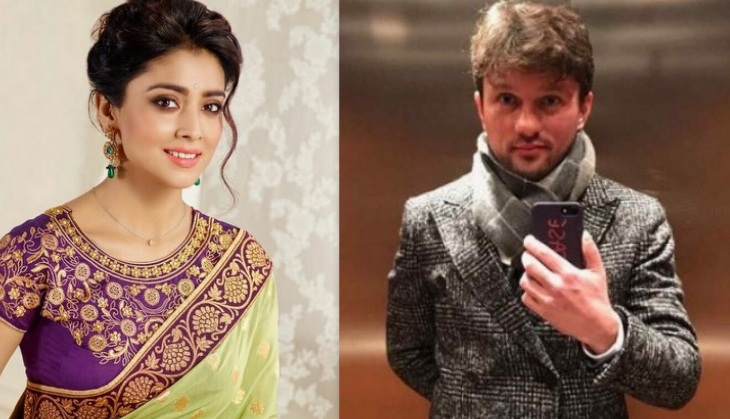 “I don’t want to comment on it!”, says Shriya Saran after marrying Russian boyfriend Andrei Koscheev
