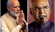 President Kovind, PM Modi extend New Year greetings to nation