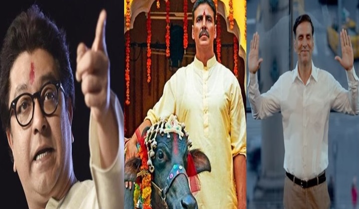 Akshay Kumar is not an Indian citizen, his films Toilet and Pad Man were a covert propaganda for government schemes: MNS Chief Raj Thackeray