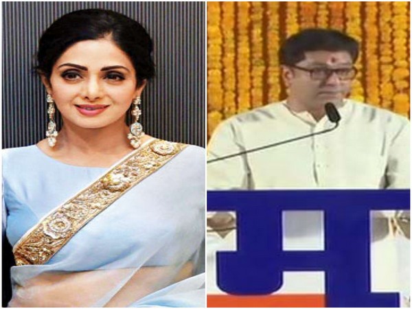 Raj Thackeray critises Sridevi's state funeral