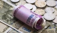 Rupee falls for 6th session, down 4 paise against dollar