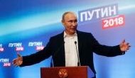 Vladimir Putin wins presidential elections