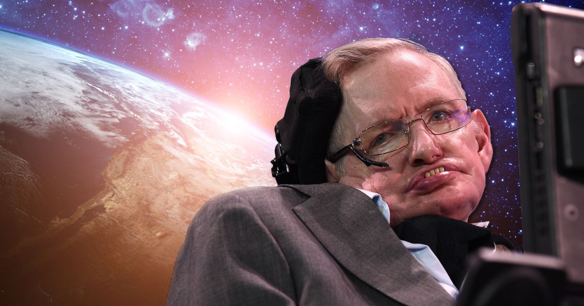 Stephen Hawking predicted 'the end of the universe' before his death