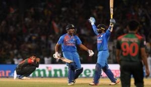 Nidahas Trophy: The Dinesh Karthik show helped India to win the trophy in last ball thriller