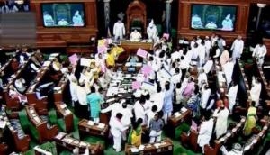 Lok Sabha adjourned till noon on alleged horse trading issue in Karnataka