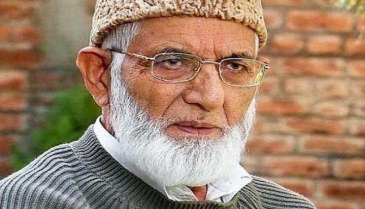 gilani kashmir