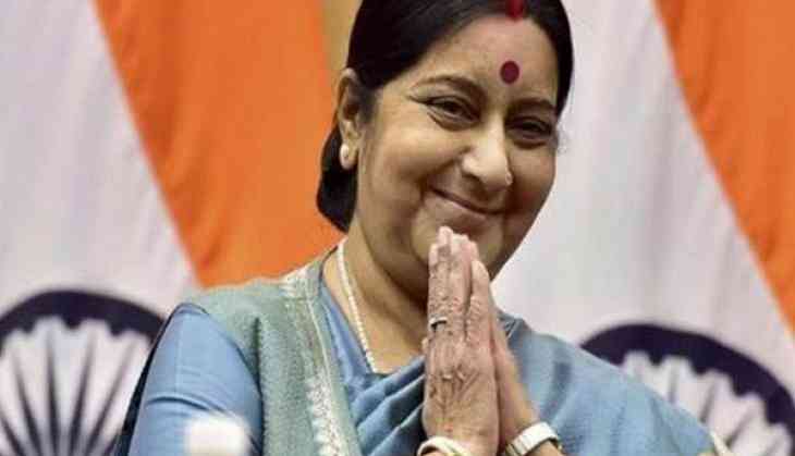 Swaraj Calls Gyawali To Congratulate Extends Invitation To Visit India Catch News