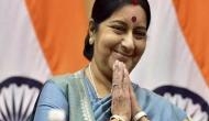 Sushma Swaraj embarks on four-nation official tour