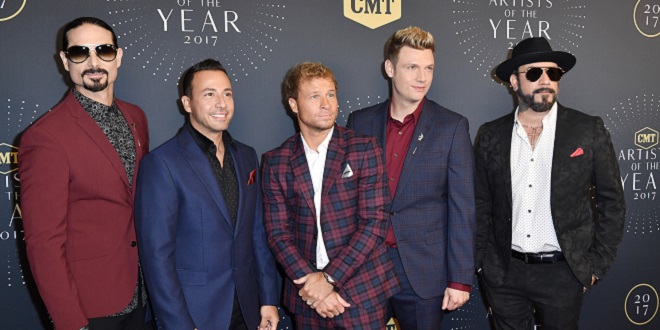 Backstreet Boys to open 