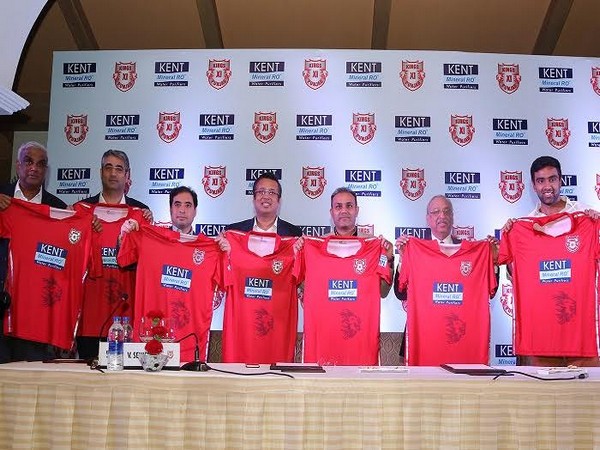 Kent RO partners with Kings XI Punjab as title sponsor
