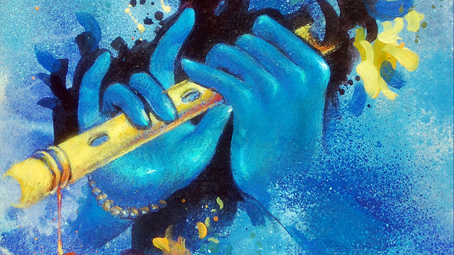 Ajmer-based Ashok Hazra captures the infinite shades of Krishna